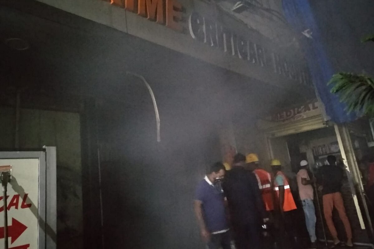 4 Patients Killed In Massive Fire At Private Hospital In Thane, 20 Evacuated | Live Updates