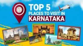 Top 5 Tourist Places to Visit in Karnataka; Bengaluru, Gokarna, Nandi Hills, Coorg, Dandeli