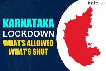 14 Day Lockdown Begins In Karnataka As Covid Situation Turns Grim Full List Of Curbs