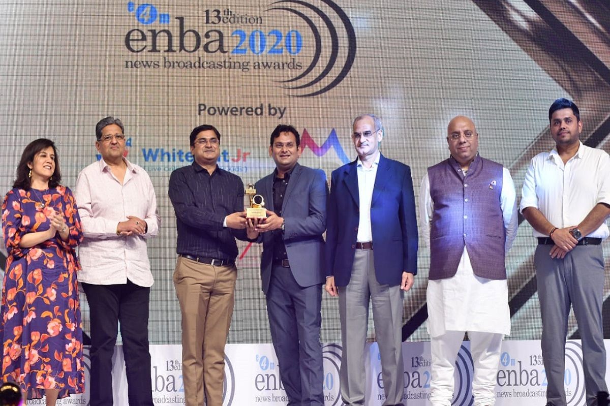 ZEE Hindustan & Regional Network Bag 27 Awards at ENBA 2020