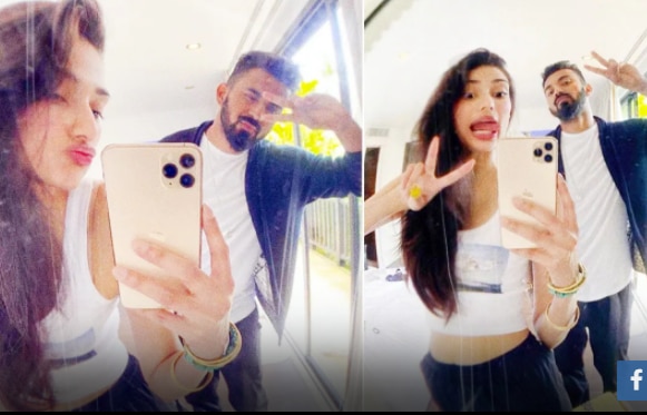 Athiya Shetty Wishes Boyfriend KL Rahul With a Goofy Post, Says \'Grateful For You\' | See Photos
