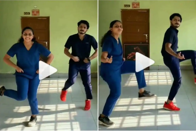 Viral Dance Video of Kerala Medical Students Delights The Internet, Don’t Miss The Eyebrow Trick at The End | Watch