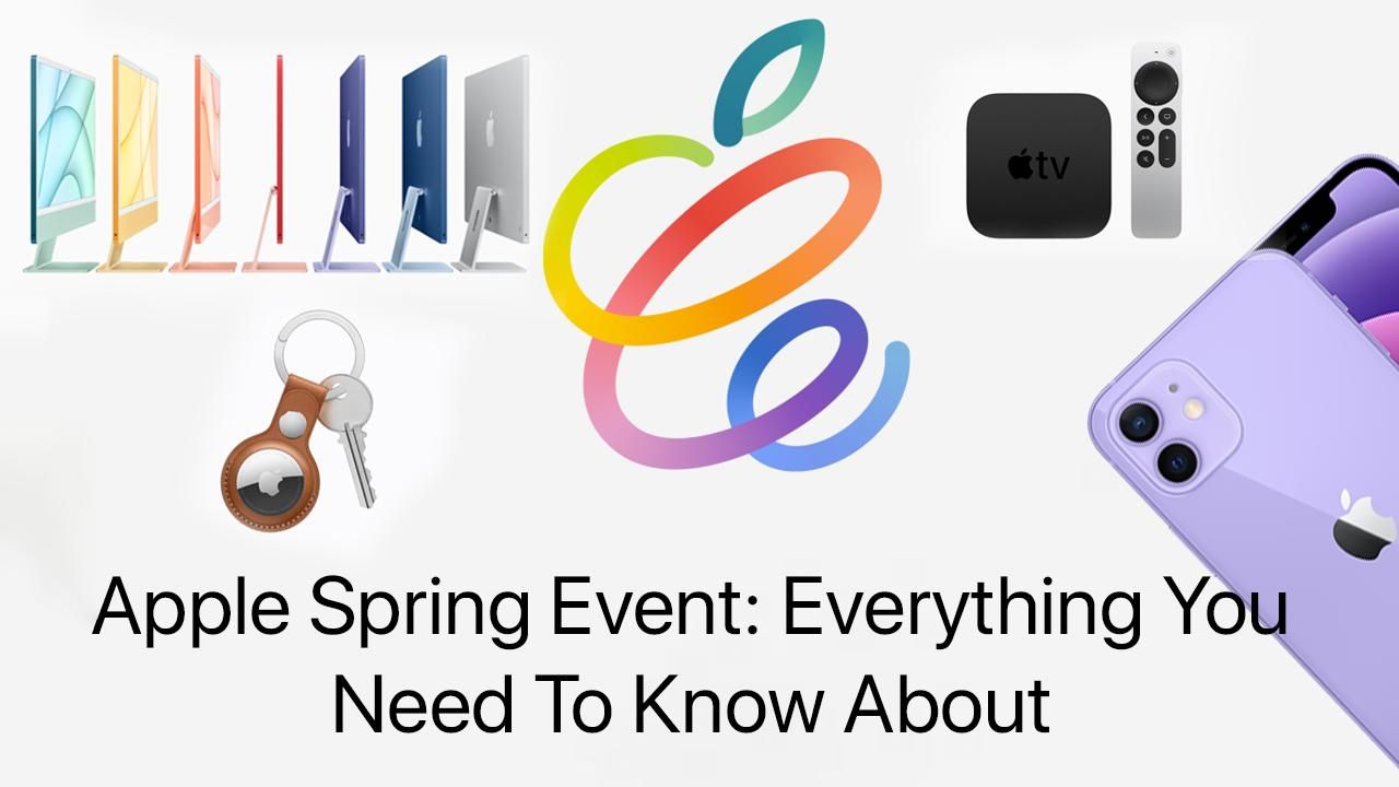 ICYMI: iPad Pro, New iMac, Apple TV 4K To All That Apple Introduced in Spring Event in This 5 Min Video