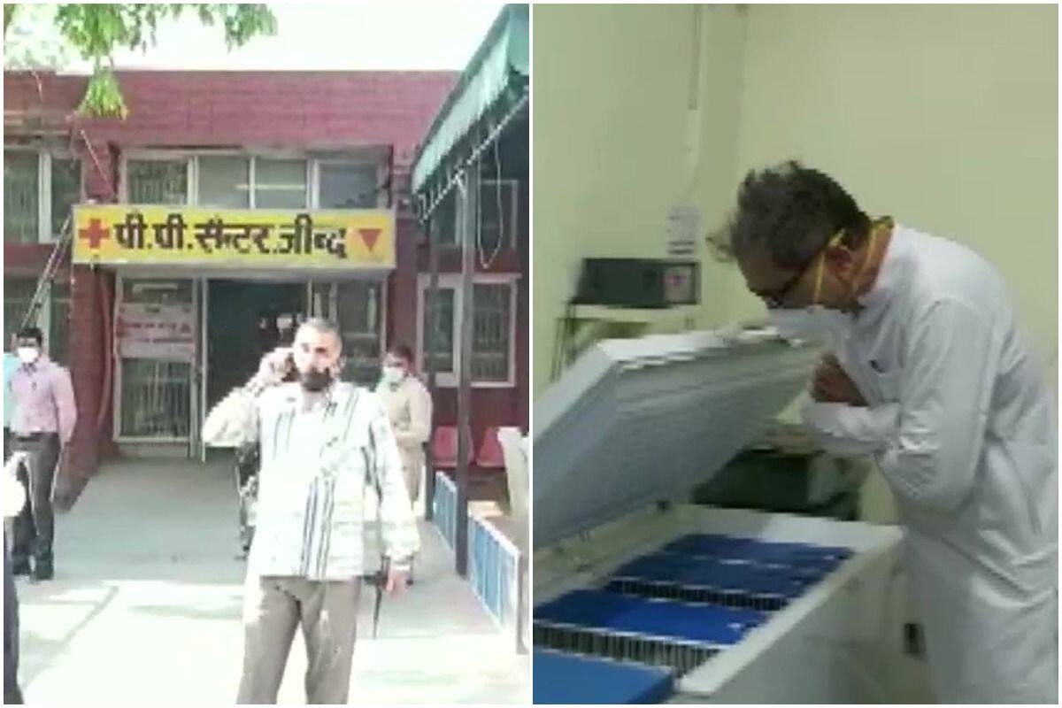 Haryana: 1,710 Doses of Covishield & Covaxin Stolen From Jind Hospital,  District Left With No Vaccines
