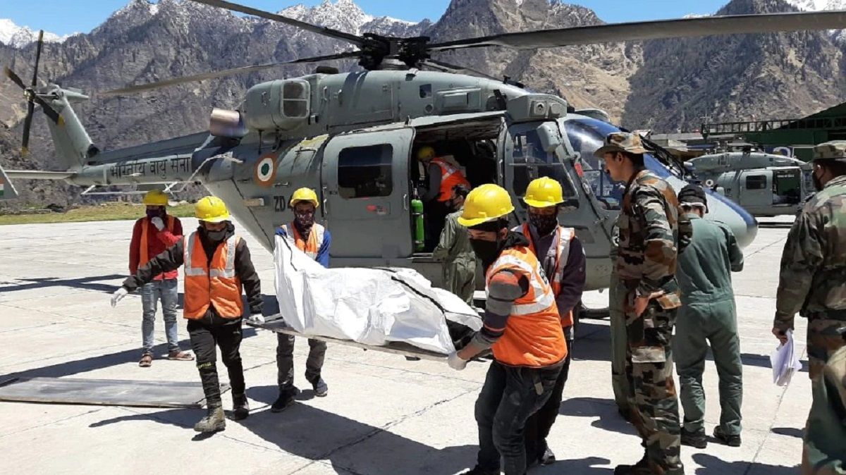 Uttarakhand Glacier Burst: Death Toll in Chamoli Avalanche Rises to 11 ...