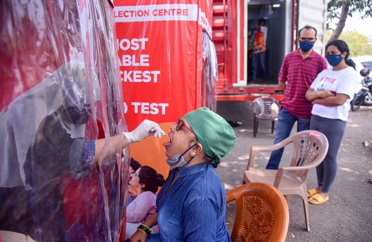 India Records 1.14 Lakh New COVID Cases, Lowest in 2 Months; Positivity Rate Dips Further