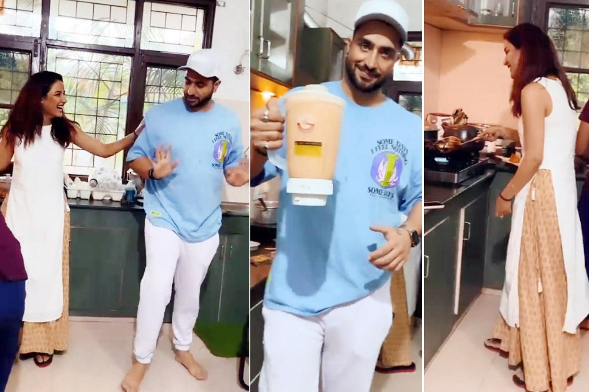 'Ghar Ki Bahu' Jasmin Bhasin Prepares Iftaar at Aly Goni's House, Fans Can't Stop Gushing