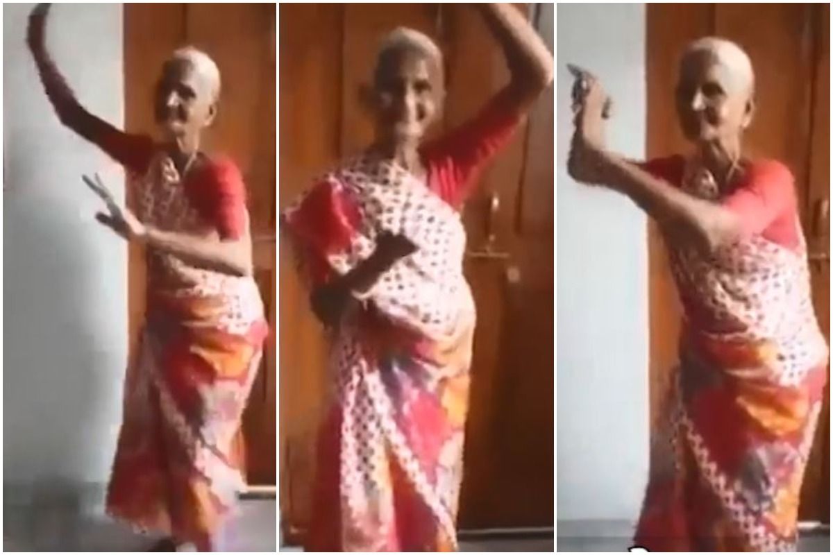 Viral Video: Disco Daadi Dances on Old Bollywood Song ...