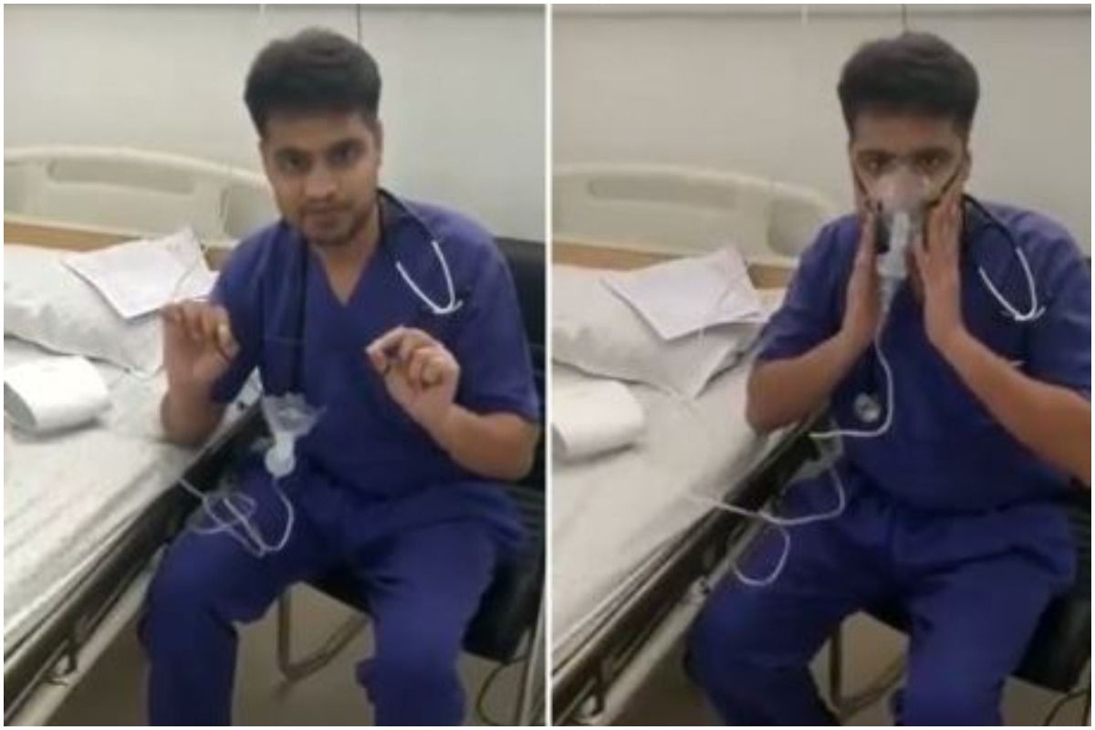 Fact Check: Is Empty Nebuliser Substitue For Oxygen Cylinder Amid Covid Crisis? Know Truth Behind Viral Video
