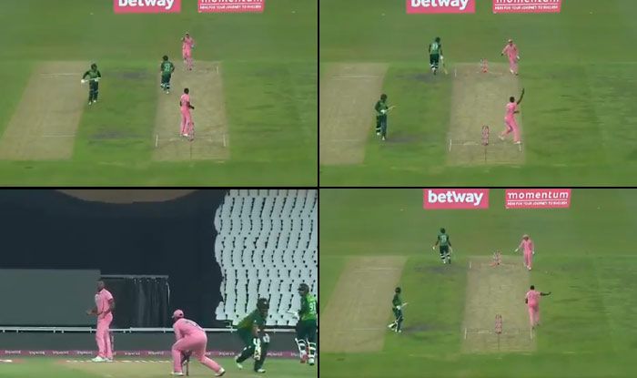 Quinton de Kock Accused of Fake Fielding After Fakhar Zaman Run Out | Watch Video