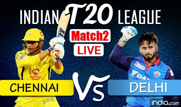 Match Highlights CSK vs DC IPL 2021: Dhawan, Shaw Power ...