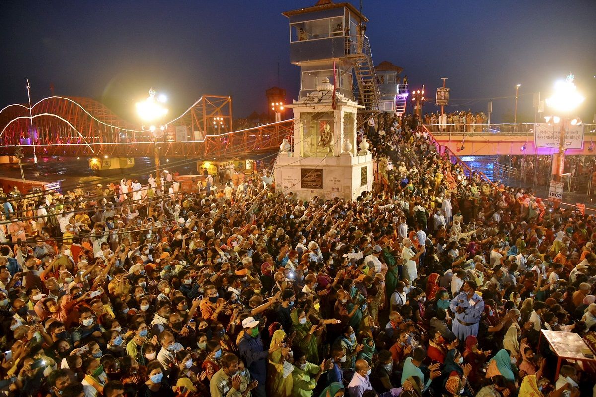 Amid Kumbh Mela Fervour, Haridwar Logs Over 1,000 Coronavirus Cases in 2 Days
