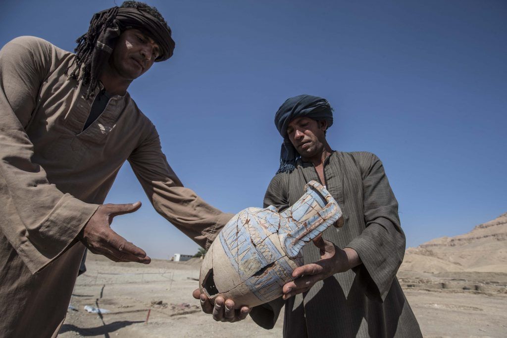 3000-Year-Old Lost Golden City Of Luxor, Discovered By Egypt ...