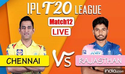 Csk vs rr