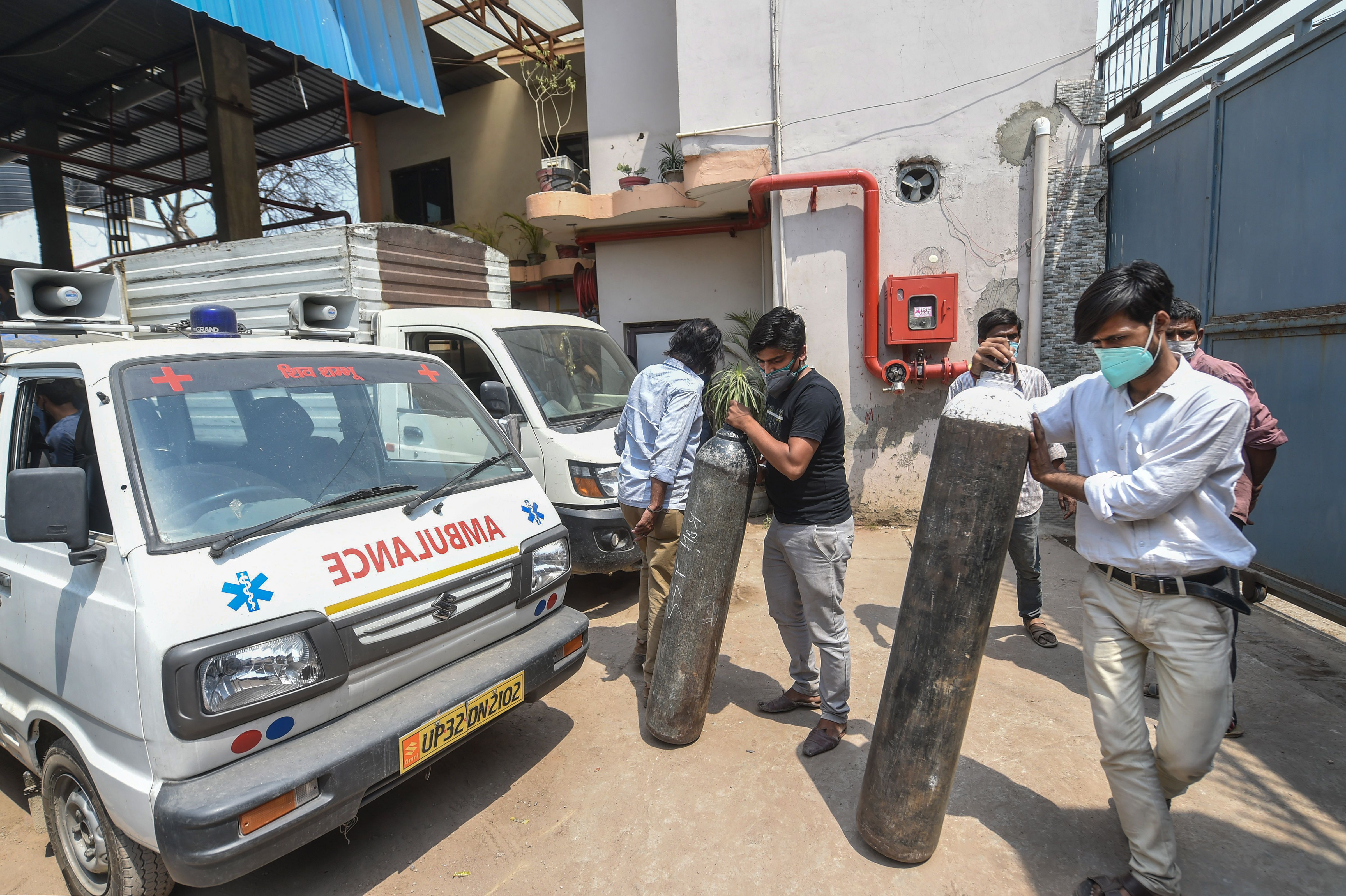 DDMA Sets Up 24x7 Control Room To Redress Grievances, Complaints From City Hospitals Over Oxygen Crisis