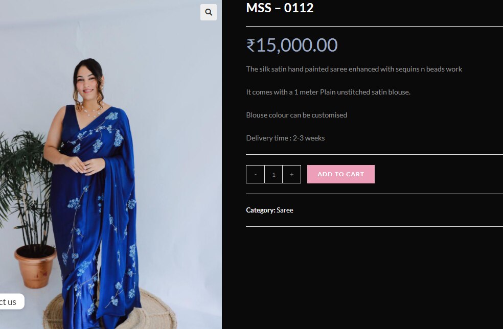 Neha Kakkar in Rs 15,000 Blue Silk Saree Looks Like A Royal Dream, See Pics