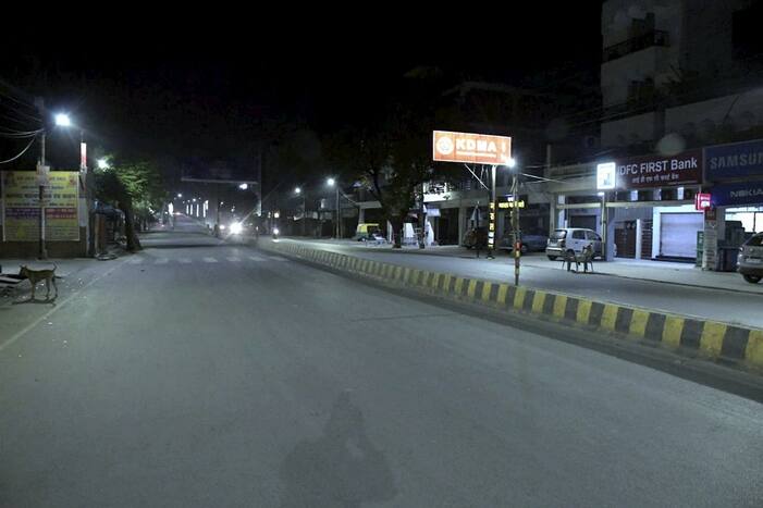 Night Curfew in Gujarat
