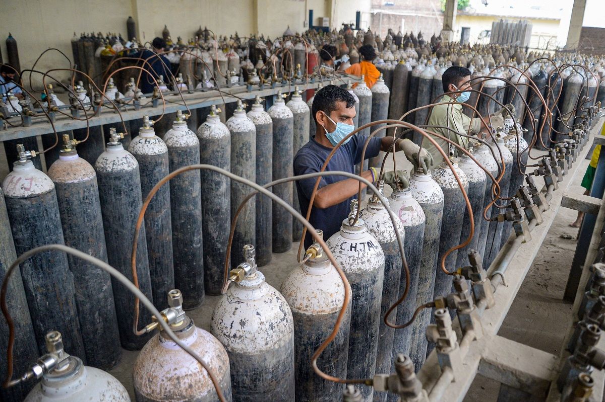5 Patients in Roorkee Hospital Die Due to Oxygen Shortage