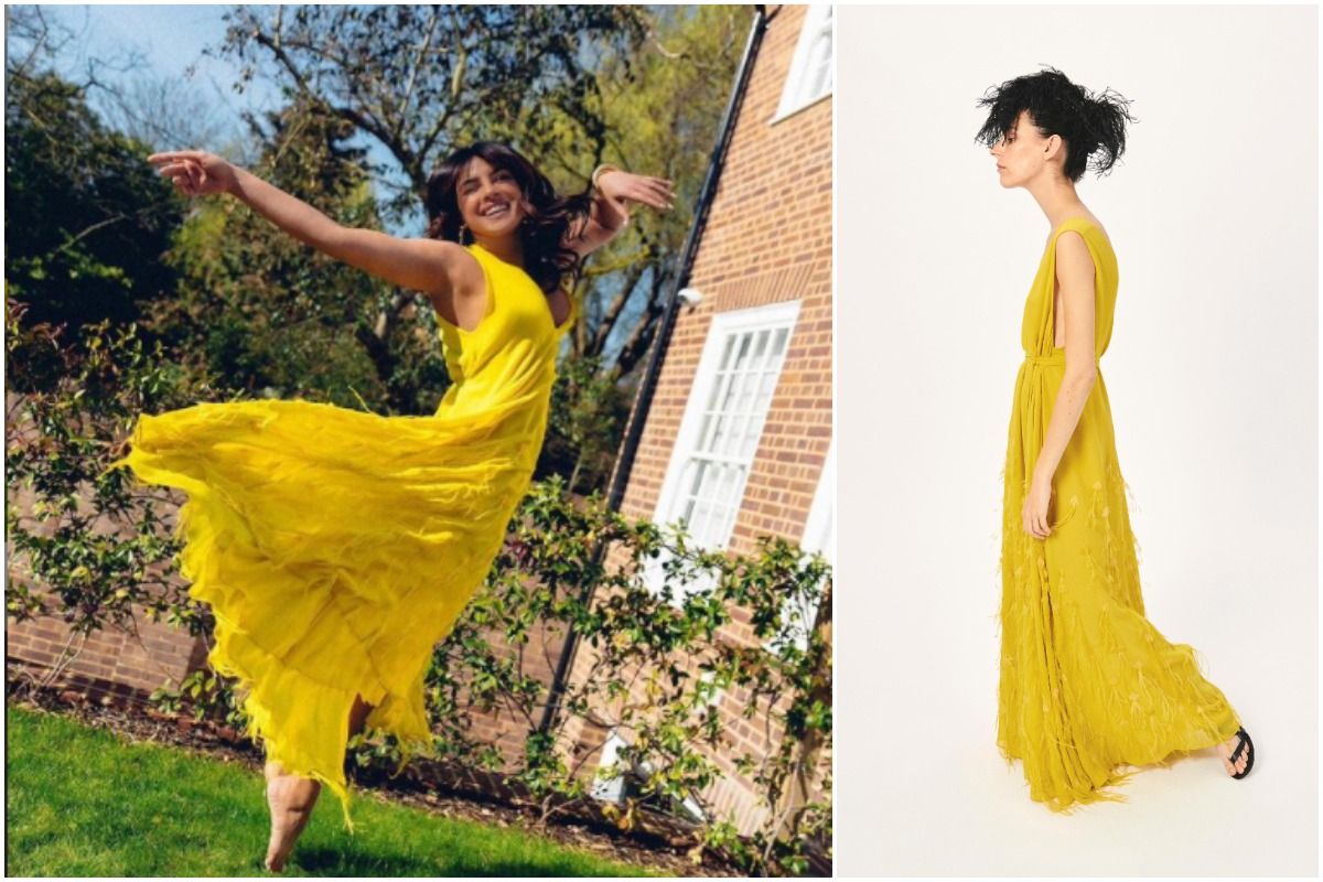 Priyanka Chopra Jonas in Rs 4.45 Lakh Dress is A Pocketful Of Sunshine, Fans Ask Her Out On A Date