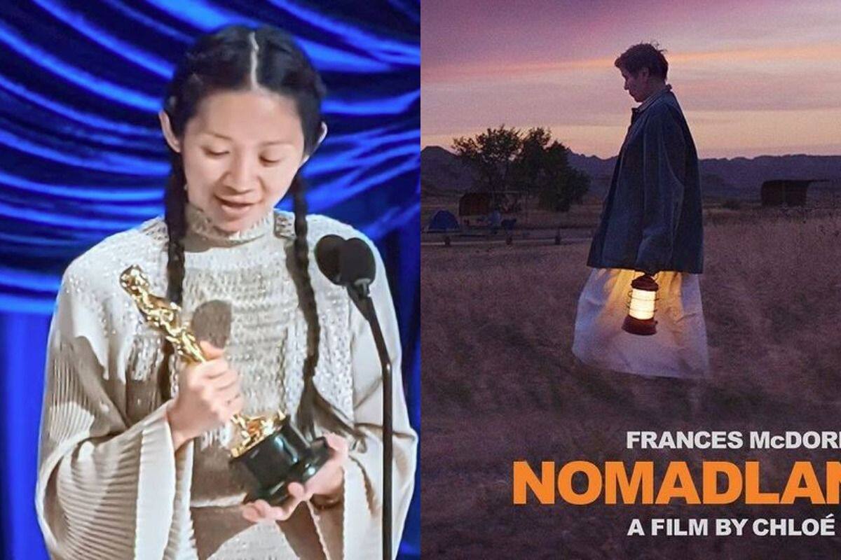 Oscars 2021: Chloe Zhao becomes 1st woman of color to win best director for  'Nomadland' - Good Morning America