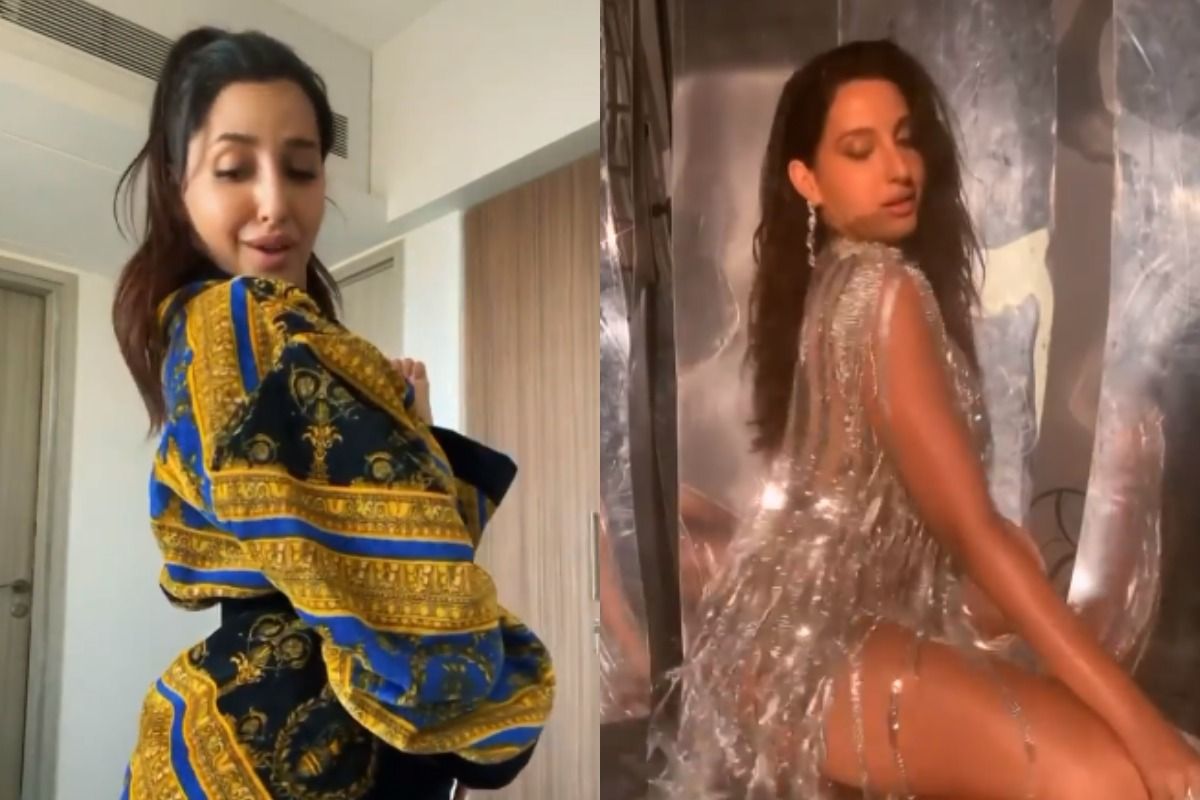 बाथरोब में Nora Fatehi ने लगाए ठुमके फिर अचानक से दिखा दिया ये ग्लैमरस अवतार, आंखें खुली रह जाएंगी-VIDEO