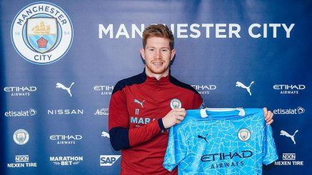 Kevin De Bruyne Signs Contract Extension With Manchester City Until 2025