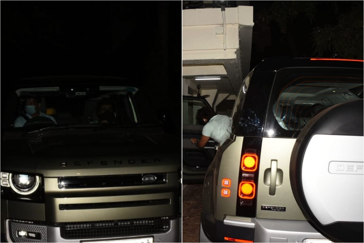 Arjun Kapoor Buys a New Car - Land Rover Defender Worth Rs 1 Crore | See  Pics