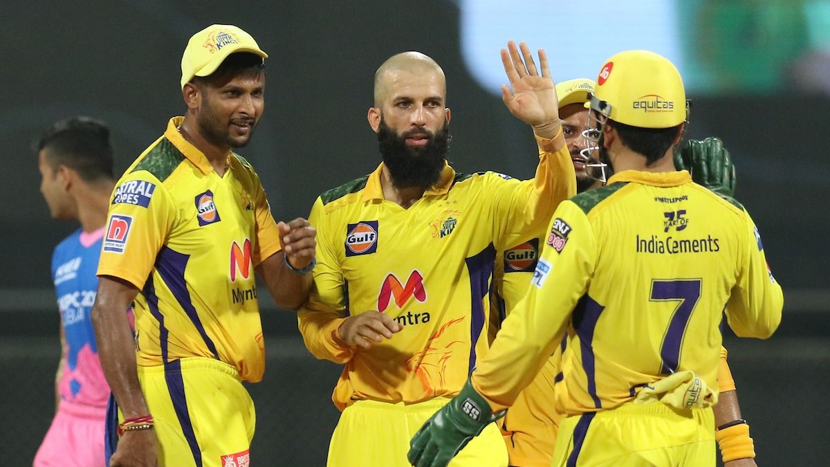 IPL 2021, CSK vs RR: Moeen Ali, Ravindra Jadeja Spin Web ...