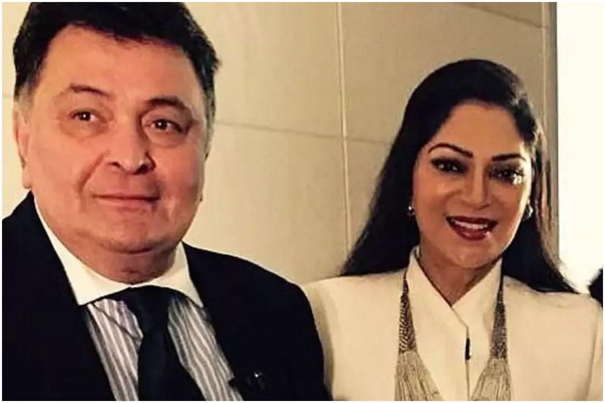 Rishi Kapoor's Death Anniversary: Simi Garewal Says 'Neetu Wept on Phone, The Next Day he Died'