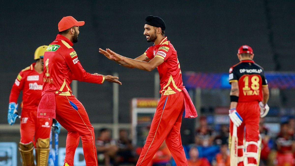IPL 2021 PBKS vs RCB: 'Magical' Brar And 'Klass' Rahul Guide Punjab Kings to Crucial 34-Run Win Over Royal Challengers Bangalore