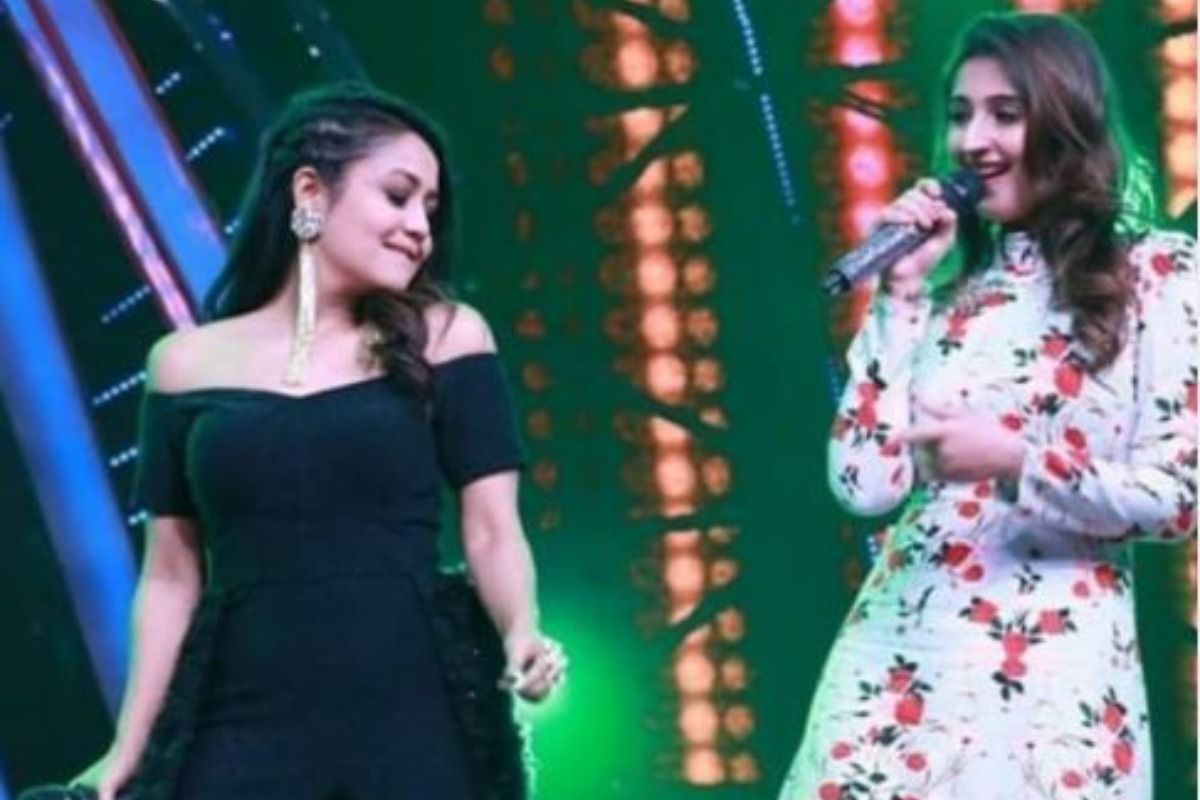 Indian Idol 12: Neha Kakkar, Dhvani Bhanushali’s Impromptu Performance