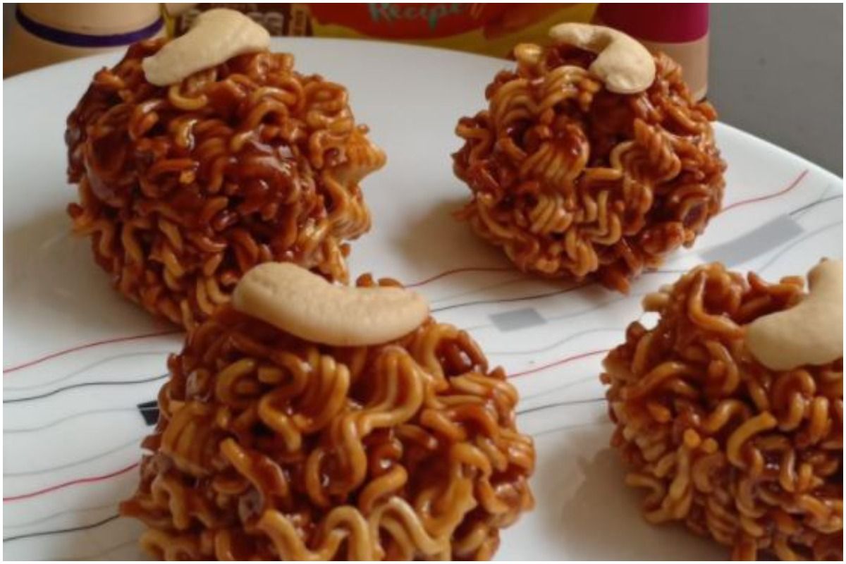 Someone Just Made Maggi Laddu, And Twitterati isn't at all Happy About it