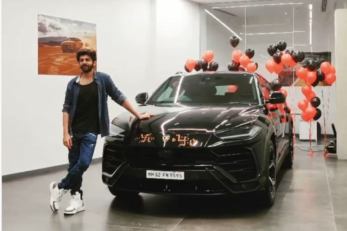 Kartik Aryan Buys New Black Lamborghini Urus SUV Worth Rs 3.10 Crore, Shares Funny Moment With Fans