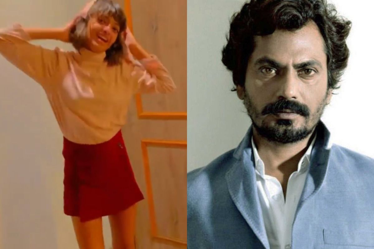 Nawazuddin Siddiqui की बेटी ने पापा के इस गाने पर किया जबरदस्त डांस