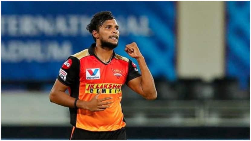 SRH pacer T. Natarajan ruled out of IPL 2021 due to injury: Report