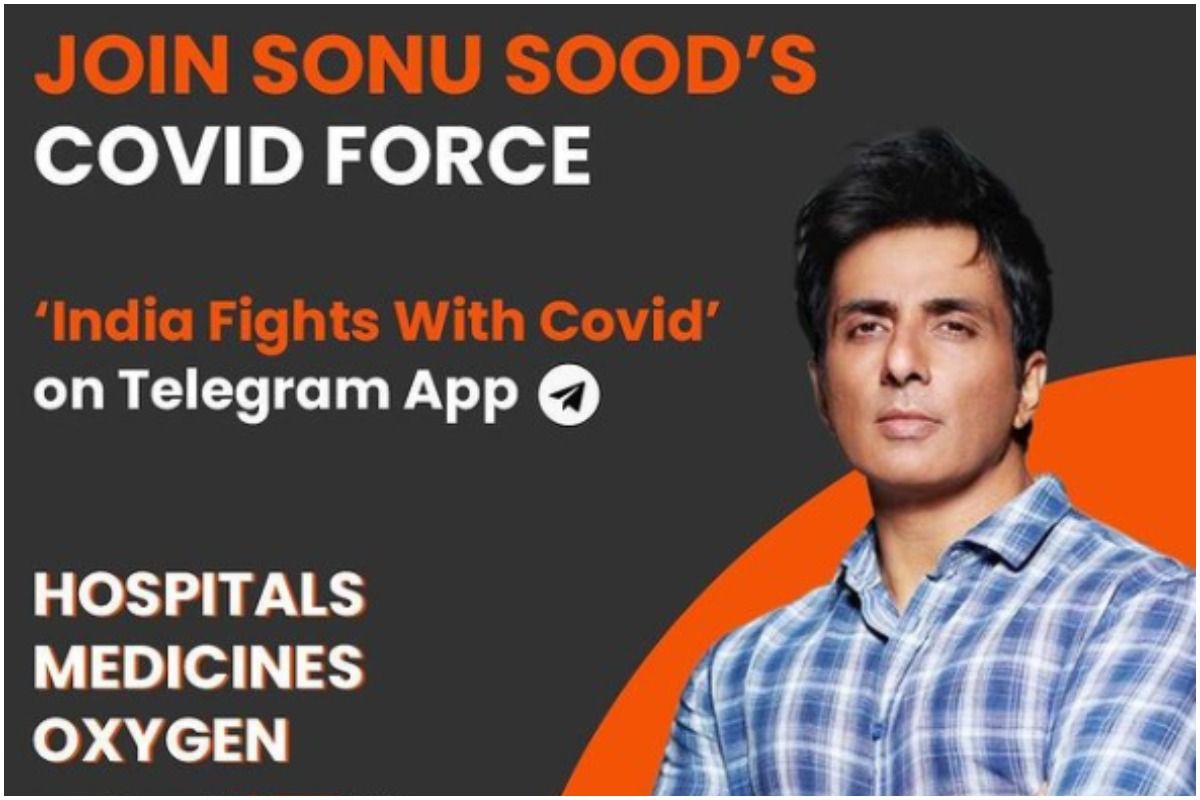 Sonu Sood Steps Up Fight Against Coronavirus, Launches New Platform To Find Hospitals And Oxygen