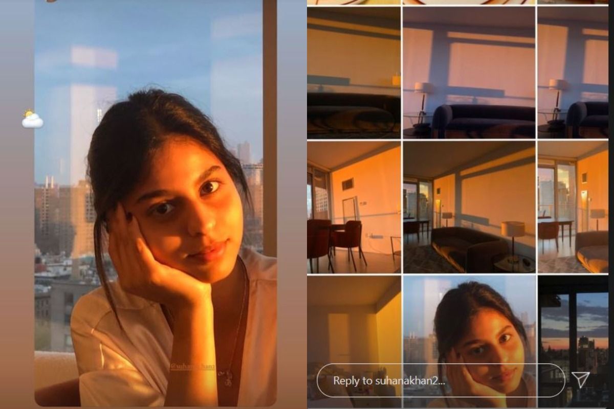 Suhana Khan’s Luxurious New York Apartment: See Room Photos Taken at Golden Hour