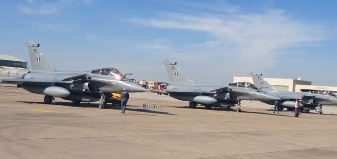 The Indian Air Force is set to raise the second squadron of the Rafale combat jets in mid-April and it will be based in Hasimara air base in West Bengal, according to military officials.