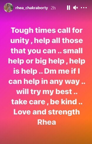 (Credits: Rhea Chakraborty/Instagram)