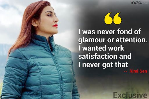 Rimi Sen on Asking Salman Khan to Help Revive Her Career: Aur Kitna Bojh Daalu Un Par | Exclusive