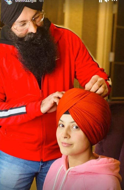 Shehnaaz Gill inspired by Diljit Dosanjh