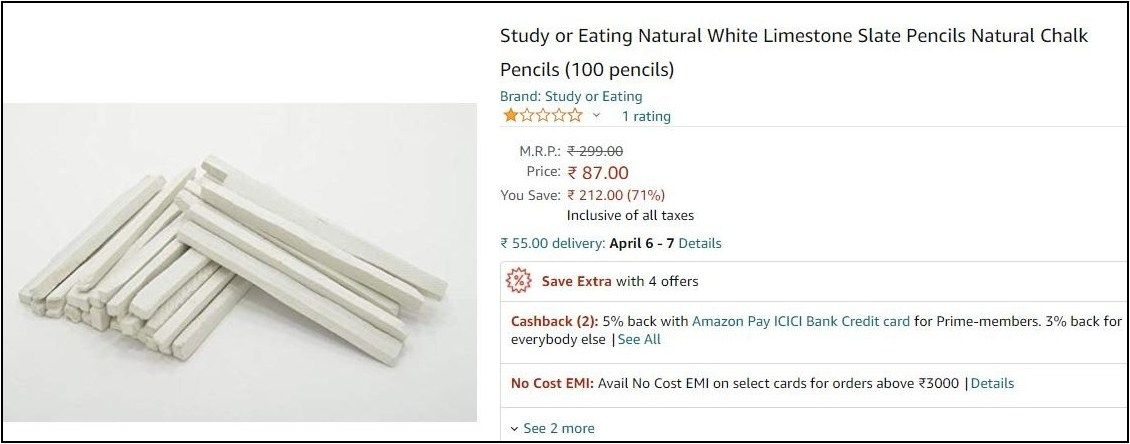 From 3 years onwards I am eating slate pencils daily 20 slate pencils. Is  there any side effects. How can I stop eating slate pencils? - Quora