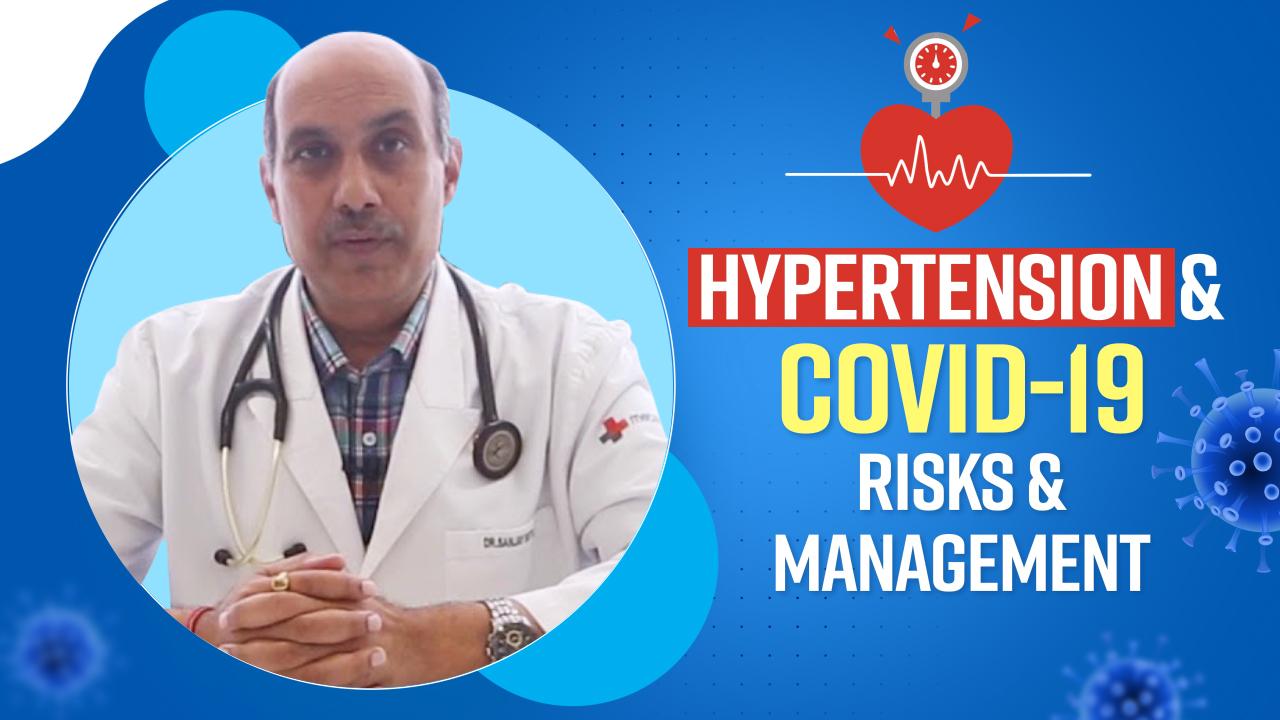 Hypertension And COVID-19: Know The Link, Complications And Signs To Look Out For| Video