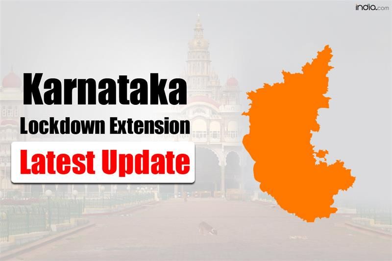 Karnataka Lockdown Stricter Restrictions After June 7 Need Of Hour Say Experts Final Decision On June 5 India Com