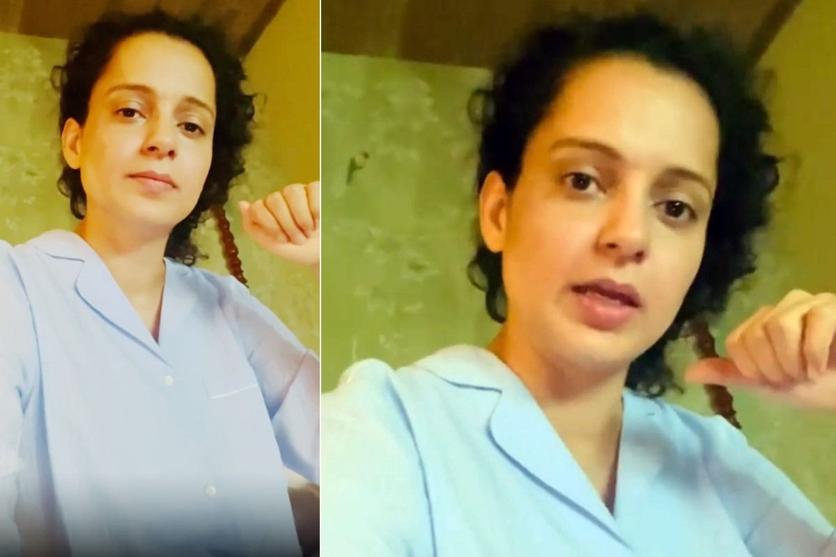 Kangana Ranaut Reacts After Twitter Suspends Her Account Over Her Tweet ...