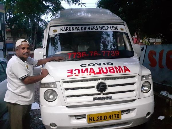 Meet ShahJahan — The Travel Agent Turned Lifesaver Who Converted His Van into an Ambulance