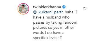 Twinkle Khanna Responds To Troll