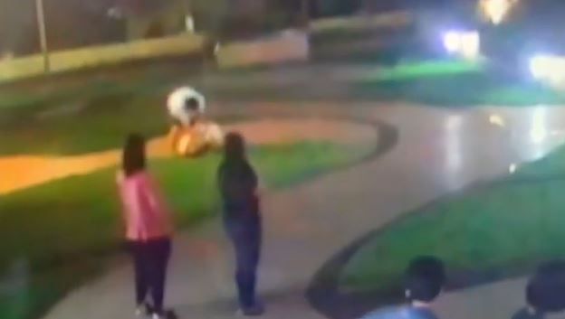 Screengrab from Shweta Tiwari's video