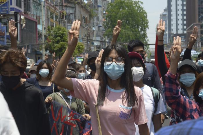 Myanmar Military Coup: Myanmar Junta Bans Satellite TV, Restricts Internet, Media