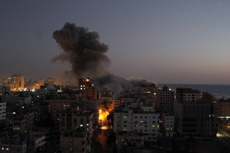 At least 65 Killed in Gaza, 7 in Israel As Clashes Intensify; Biden Speaks to Netanyahu